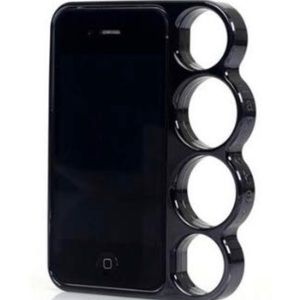 iPhone 6, 6s Knuckle case Black